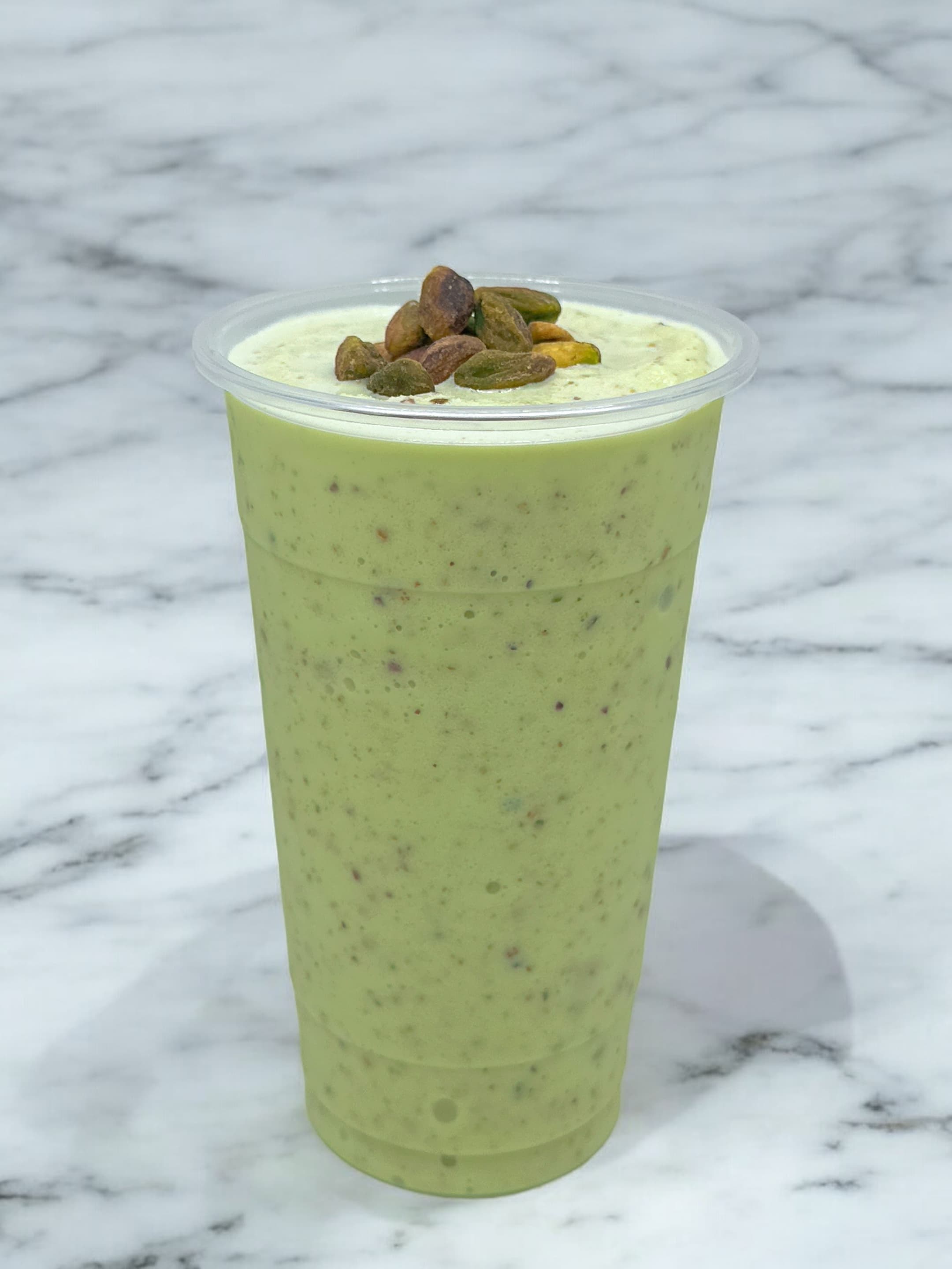 Pistachio Frappé