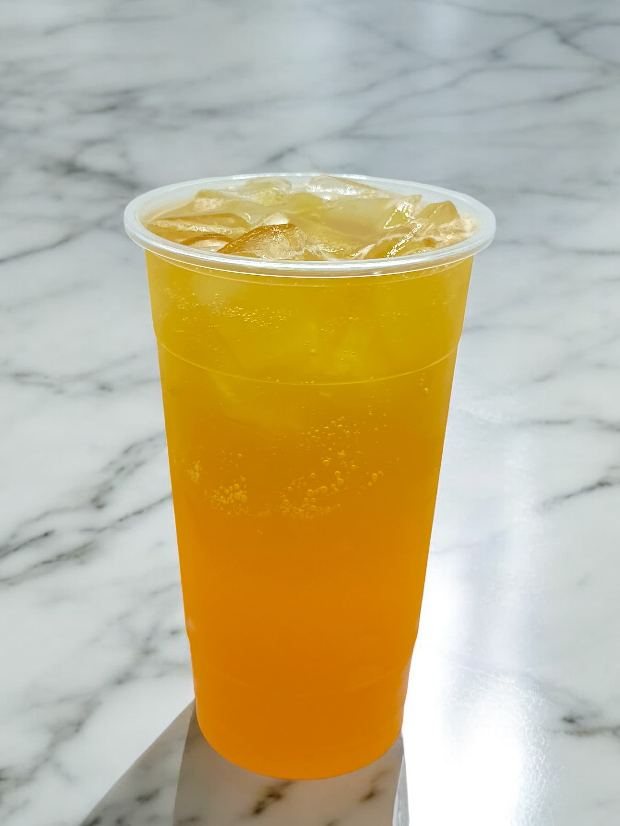 Mango Iced Green Tea