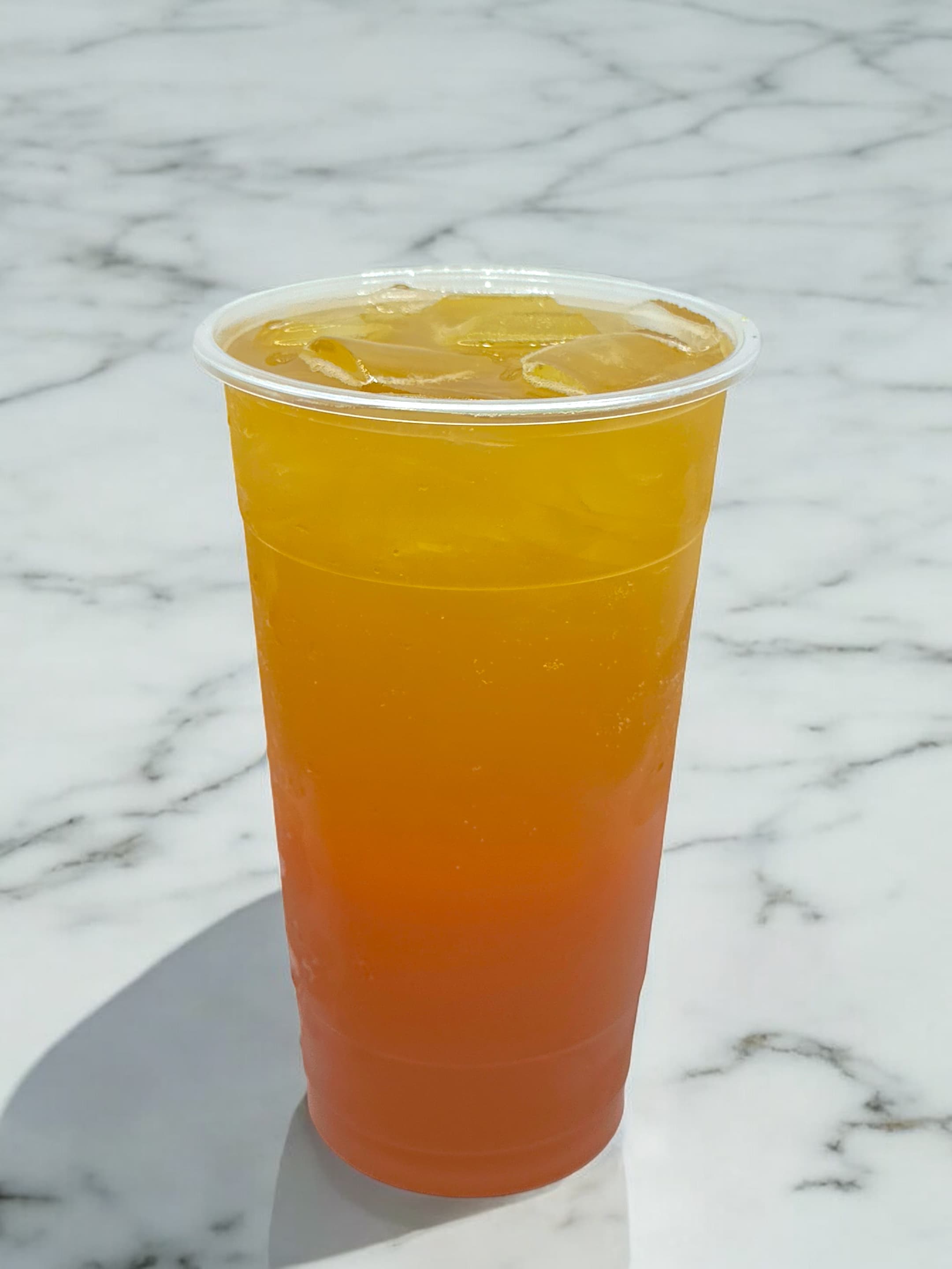 Passion Guava Iced Green Tea