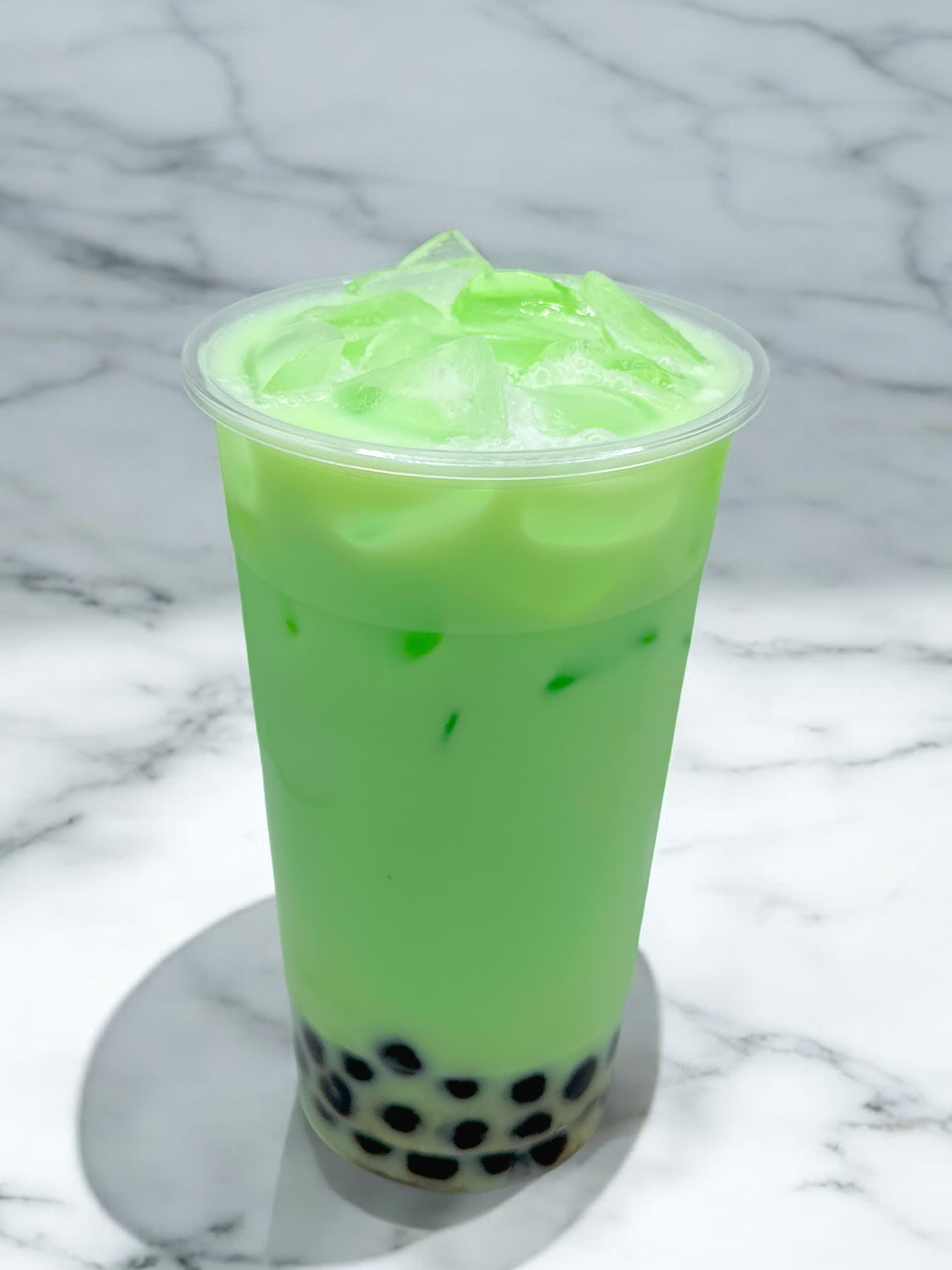 Honeydew Milk Tea