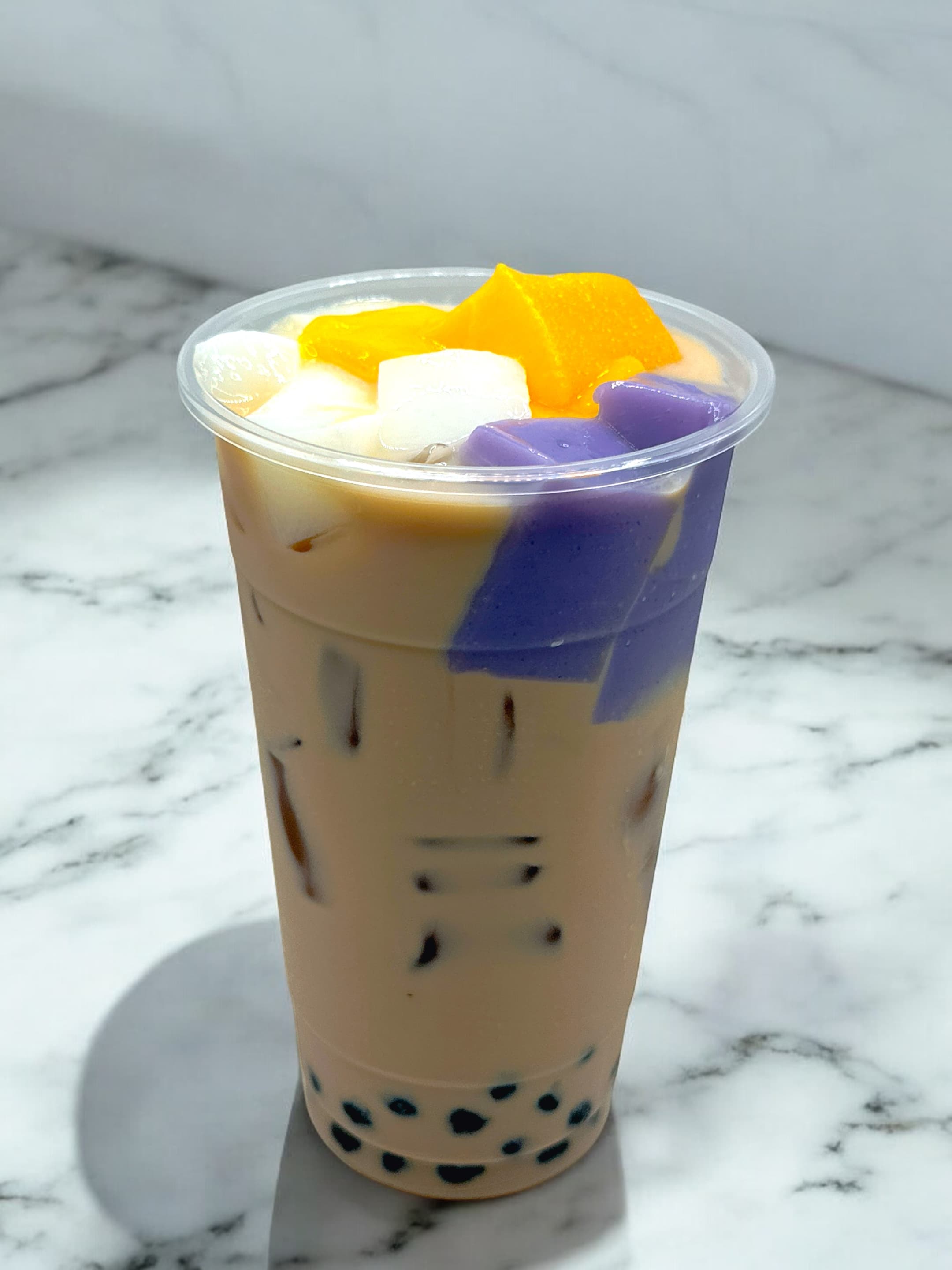 Pudín House Milk Tea