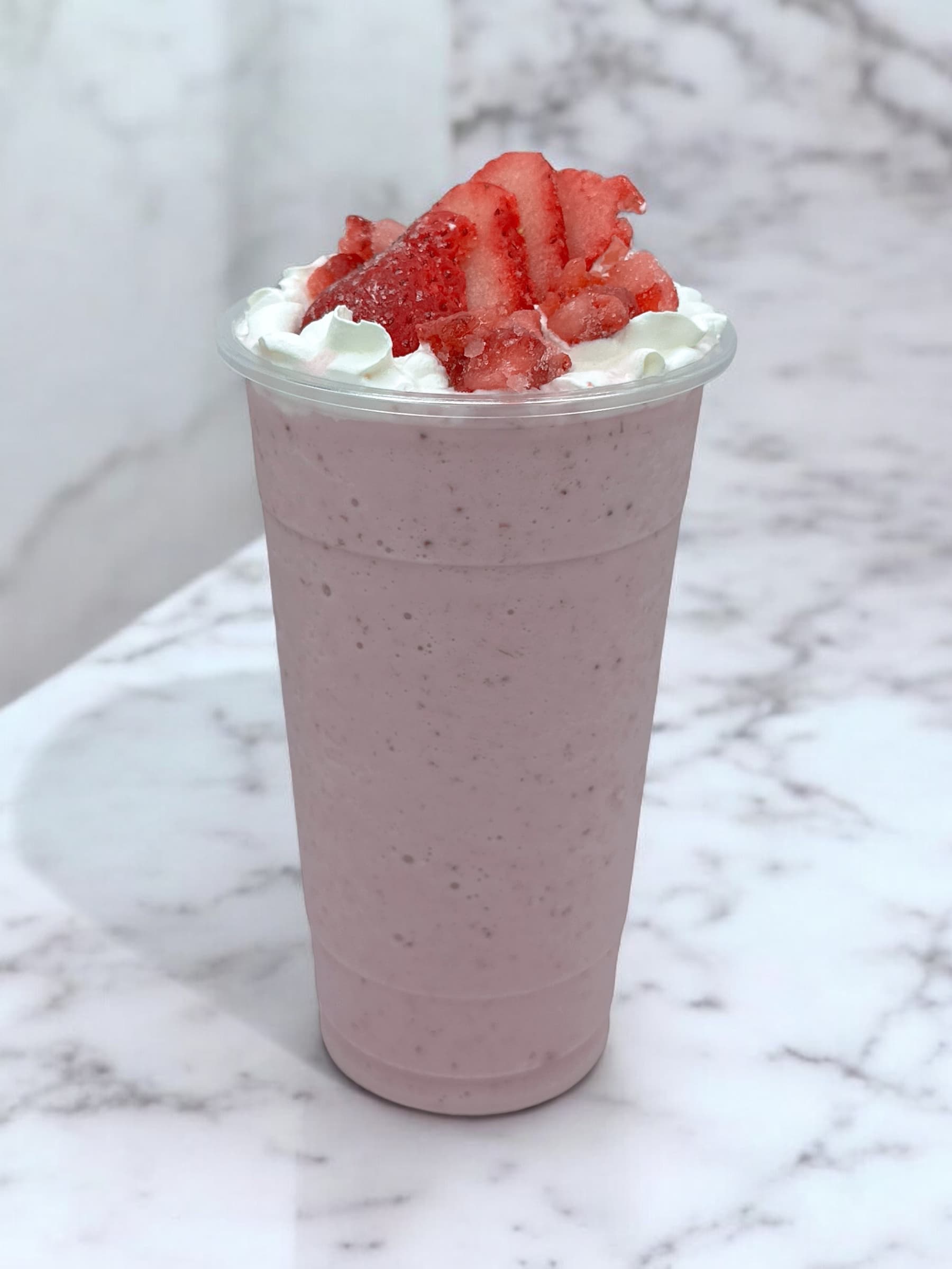 Strawberry Milkshake