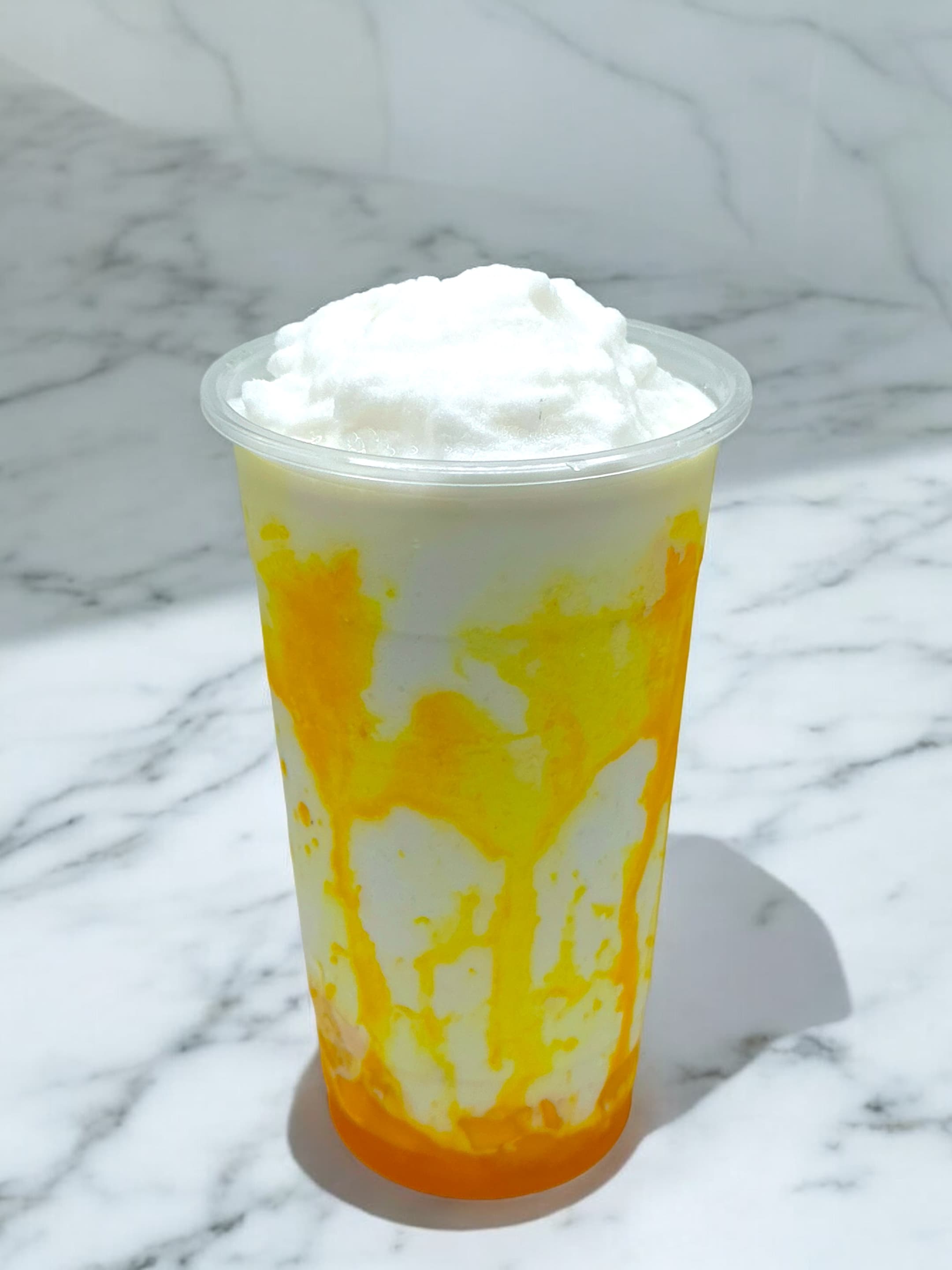 Coconut Mango Smoothie